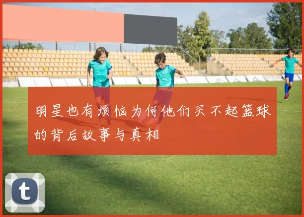 明星也有烦恼为何他们买不起篮球的背后故事与真相